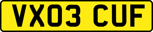 VX03CUF