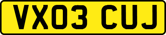 VX03CUJ