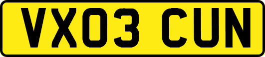 VX03CUN