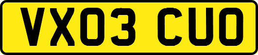 VX03CUO