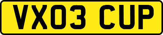 VX03CUP