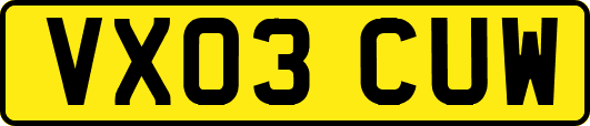 VX03CUW