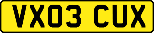 VX03CUX