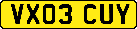 VX03CUY