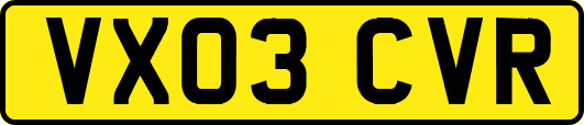 VX03CVR