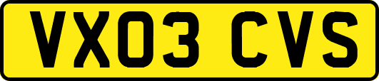 VX03CVS
