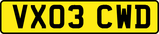 VX03CWD