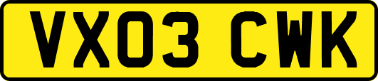 VX03CWK