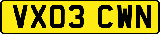VX03CWN