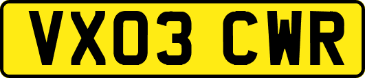 VX03CWR