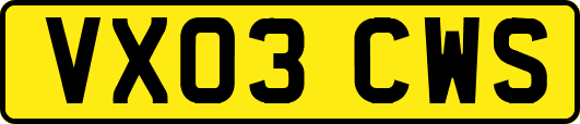 VX03CWS