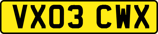 VX03CWX
