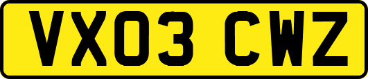 VX03CWZ