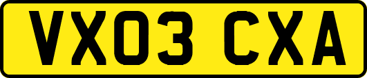 VX03CXA