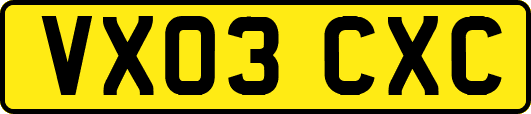 VX03CXC
