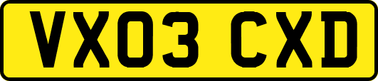 VX03CXD