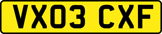VX03CXF