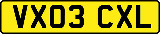 VX03CXL