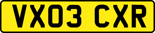 VX03CXR