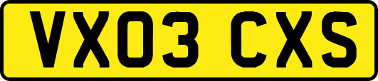 VX03CXS