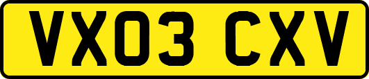 VX03CXV