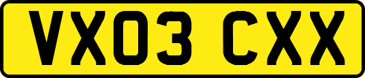 VX03CXX