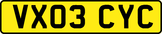 VX03CYC
