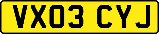 VX03CYJ