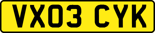 VX03CYK