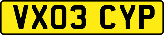 VX03CYP