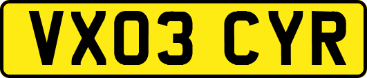 VX03CYR