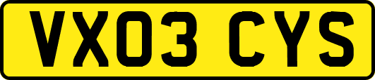 VX03CYS