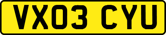VX03CYU