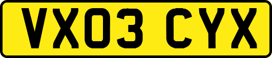 VX03CYX