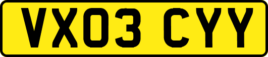 VX03CYY