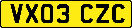 VX03CZC