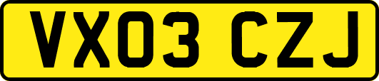 VX03CZJ