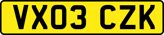 VX03CZK