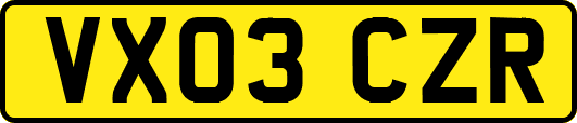 VX03CZR
