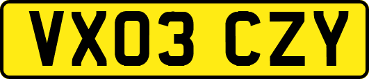 VX03CZY