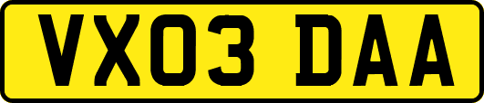 VX03DAA