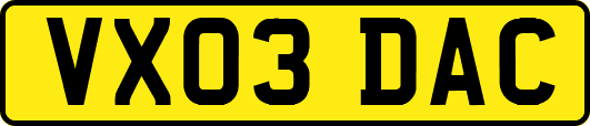 VX03DAC