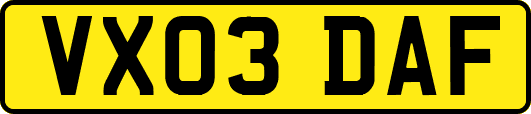 VX03DAF