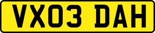 VX03DAH