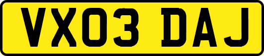 VX03DAJ