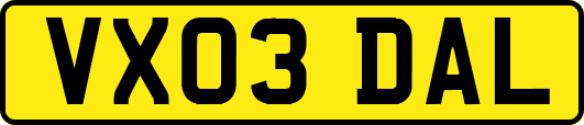 VX03DAL