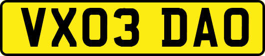 VX03DAO