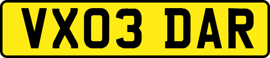VX03DAR