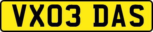 VX03DAS
