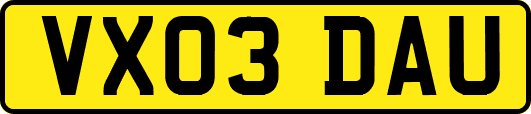 VX03DAU